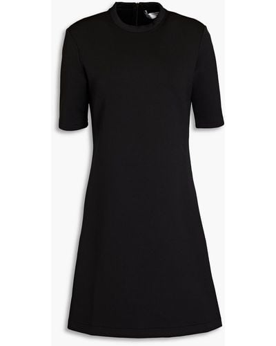 Proenza Schouler Scuba Mini Dress - Black
