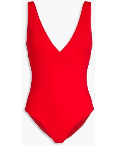 Melissa Odabash Pompeii Swimsuit - Red