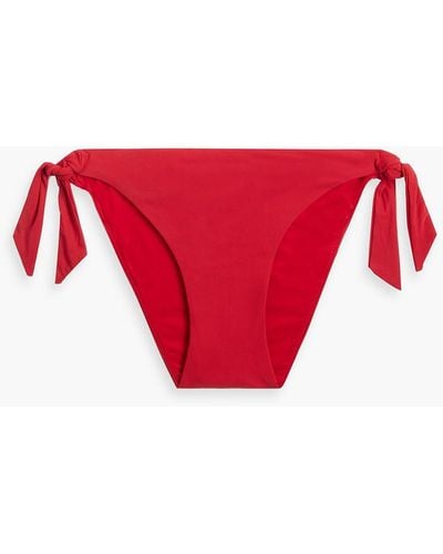 La Perla Low-rise Bikini Briefs - Red