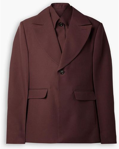 本店 限定 - peter do 20ss convertible leather blazer - 通販 高島屋