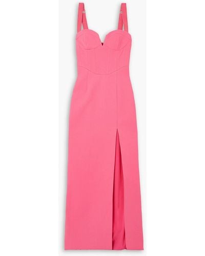 Rebecca Vallance Crepe Maxi Dress - Pink