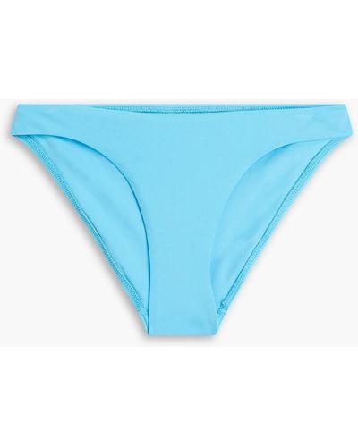 Melissa Odabash Orlando Low-rise Bikini Briefs - Blue