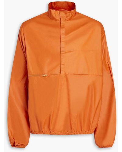 Yeezy Waxed Shell Jacket - Orange