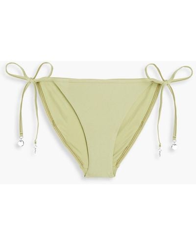 Seafolly Low-rise Bikini Briefs - Green