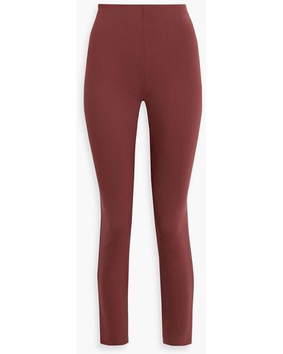 Theory Neoprene leggings - Red