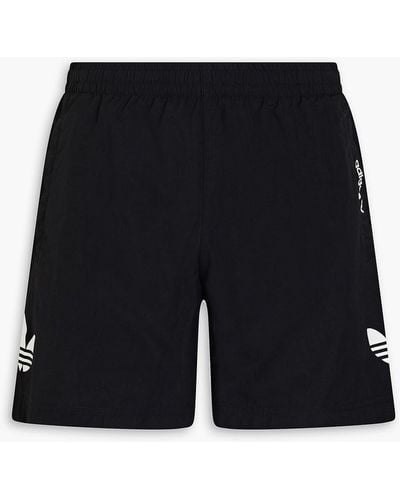 adidas Originals Short-length Printed Swim Shorts - Blue