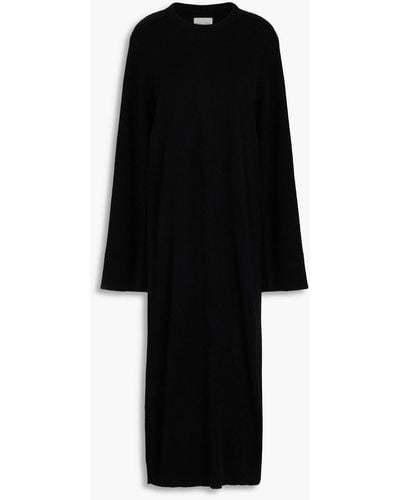 Loulou Studio Cashmere Midi Dress - Black