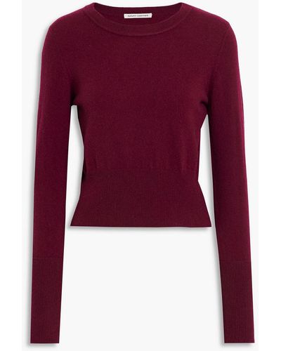 Autumn Cashmere Cashmere Sweater - Red