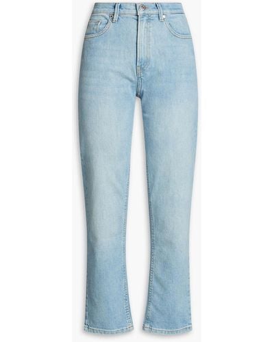 Tomorrow Denim Teresa High-rise Skinny Jeans - Blue