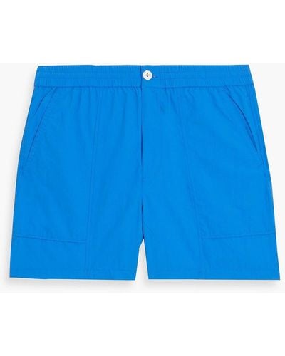 Alex Mill Utility shorts aus shell mit tunnelzug - Blau