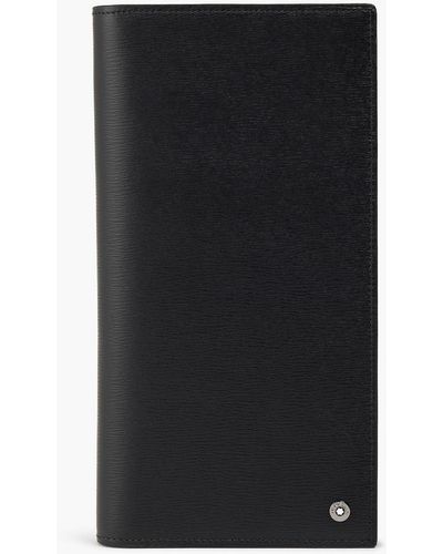 Montblanc Textured-leather Wallet - Black