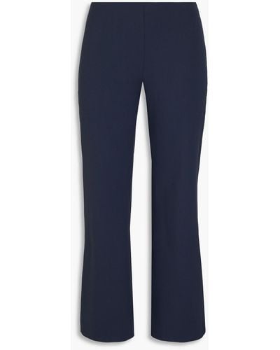 Theory Stretch-jersey Kick-flare Trousers - Blue