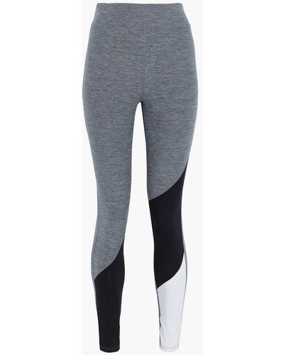 DKNY Color-block Stretch leggings - Gray