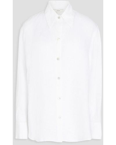 Vince Linen Shirt - White