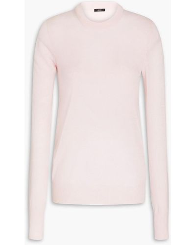 JOSEPH Cashmere Sweater - Pink
