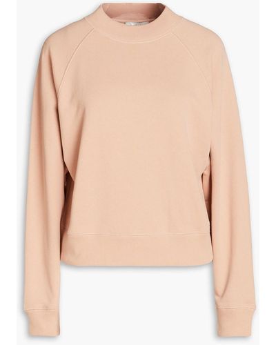 Vince Sweatshirt aus baumwollfrottee - Pink