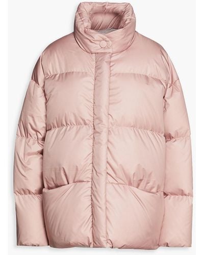 Ienki Ienki Quilted Shell Down Jacket - Pink