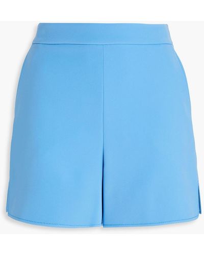 Boutique Moschino Twill Shorts - Blue
