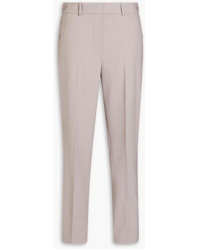 Helmut Lang Twill Tapered Trousers - Grey