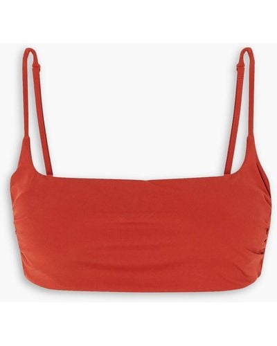 Evarae Regan Bikini Top - Red