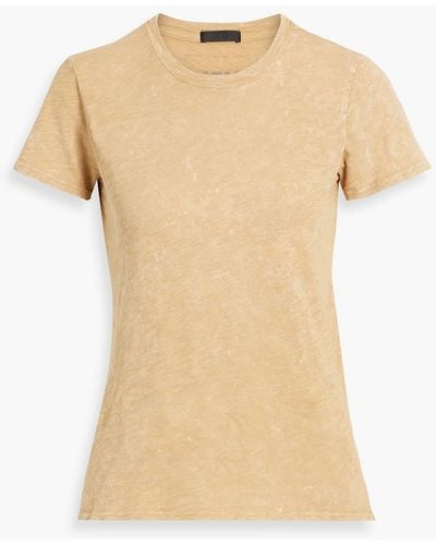 ATM Slub Cotton-jersey T-shirt - Natural