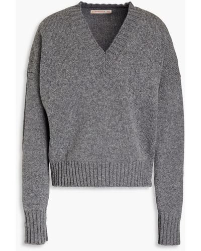 &Daughter Wool Sweater - Grey