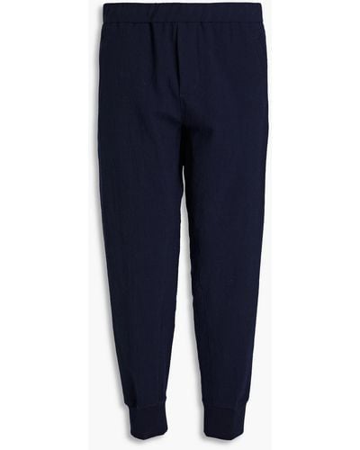 James Perse Brushed Twill Trousers - Blue