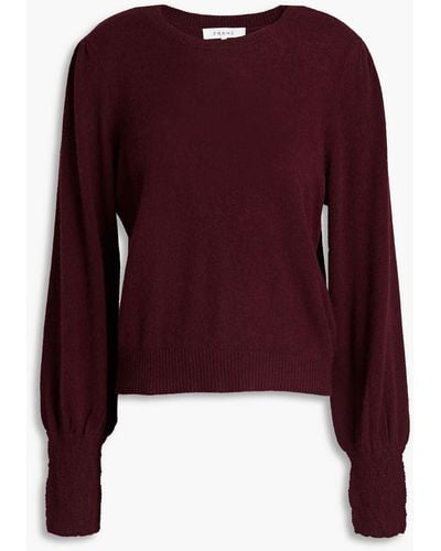 FRAME Cashmere Sweater - Red