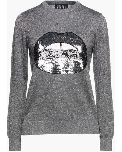 Markus Lupfer Mia Sequin-embellished Cotton-blend Sweater - Metallic