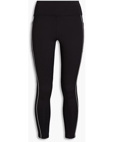 DKNY Cropped Stretch leggings - Black