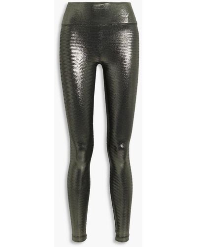 Koral Lustrous Glaze Stretch leggings - Grey