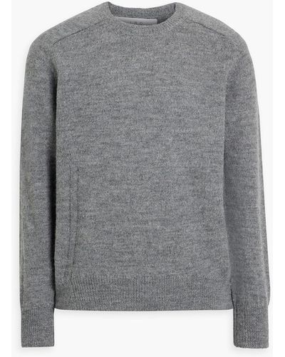 IRO Nino Wool Sweater - Gray