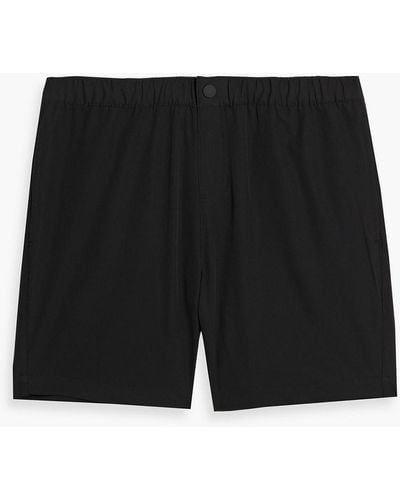 Onia Shorts aus shell - Schwarz