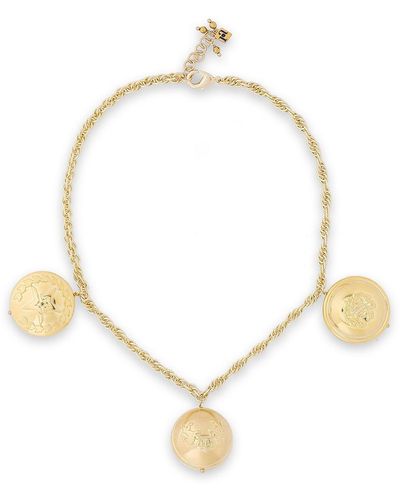 Rosantica Gold-tone Necklace - Metallic
