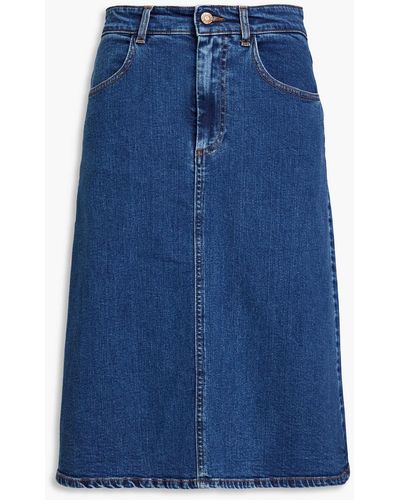 See By Chloé Denim Skirt - Blue