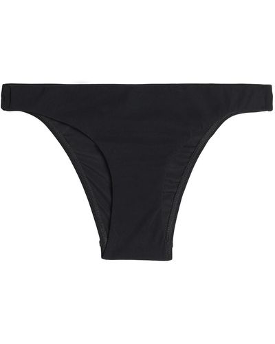 Zimmermann Low-rise Bikini Briefs - Black