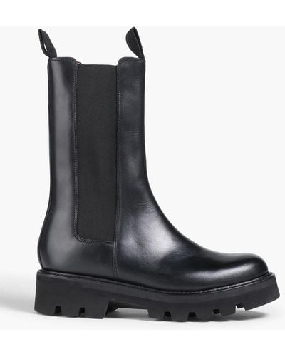Grenson Doris Leather Chelsea Boots - Black