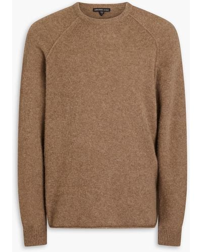 James Perse Cashmere Sweater - Brown