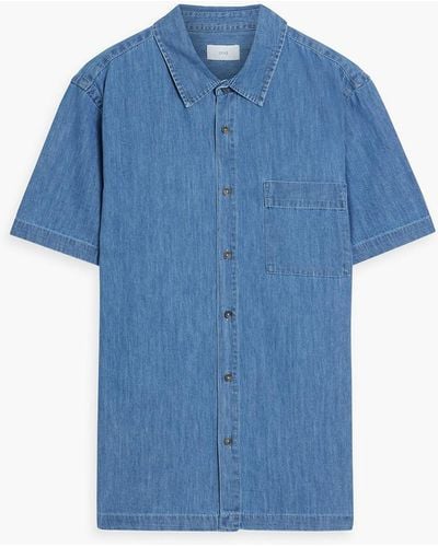 Onia Summer Denim Shirt - Blue