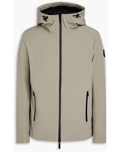 Woolrich Shell Hooded Jacket - Grey
