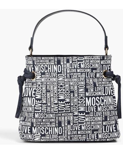 Love moschino hot sale bags tote
