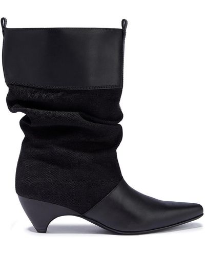 Stella McCartney Slouchy Boots - Black