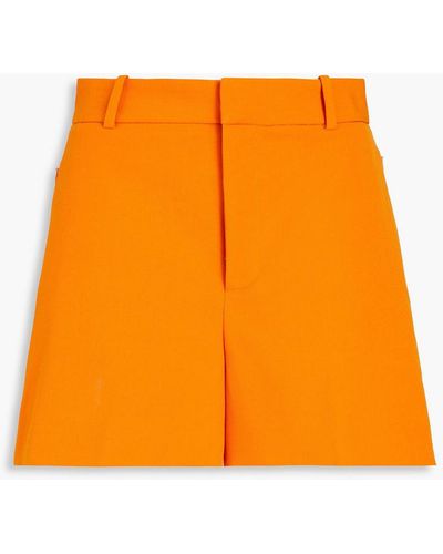 FRAME Twill Shorts - Orange