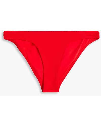 Melissa Odabash Mid-rise Bikini Briefs - Red