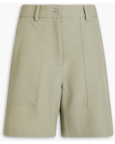 JW Anderson Wool Shorts - Green