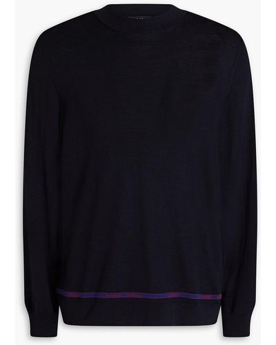 Dunhill Merino Wool Sweater - Blue