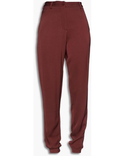 American Vintage Crepe Tapered Trousers