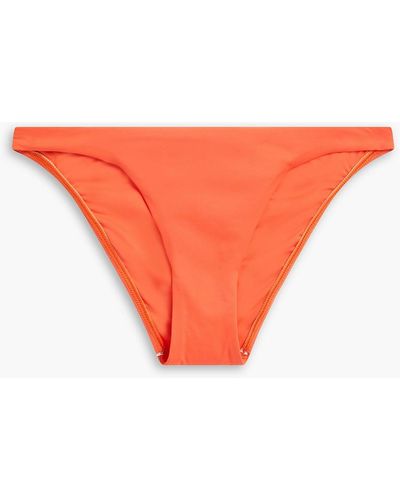 Bondi Born Mina halbhohes bikini-höschen - Orange