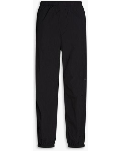 Y-3 Printed Shell Track Trousers - Black