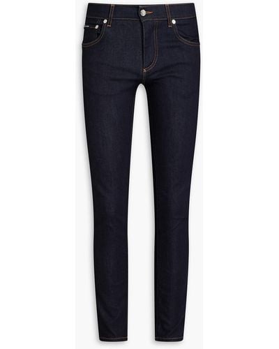 Dolce & Gabbana Skinny-fit Denim Jeans - Blue